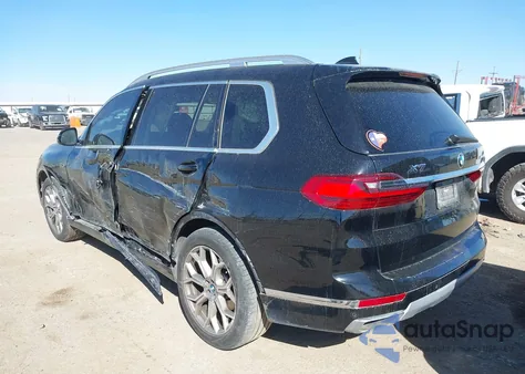 2022 BMW X7 xDrive40I z USA, uszkodzony, nr VIN 5UXCW2C03N9L05707